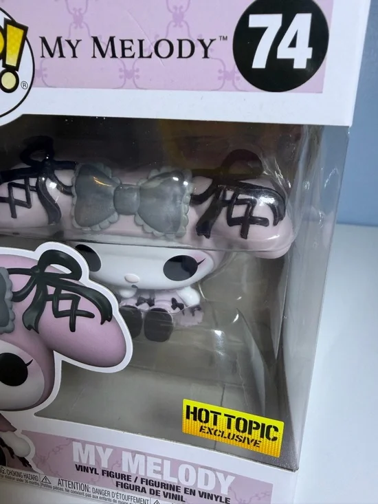 Funko Pop! Sanrio My Melody  (Lolita Exclusive) RARE! - Picture 2 of 6